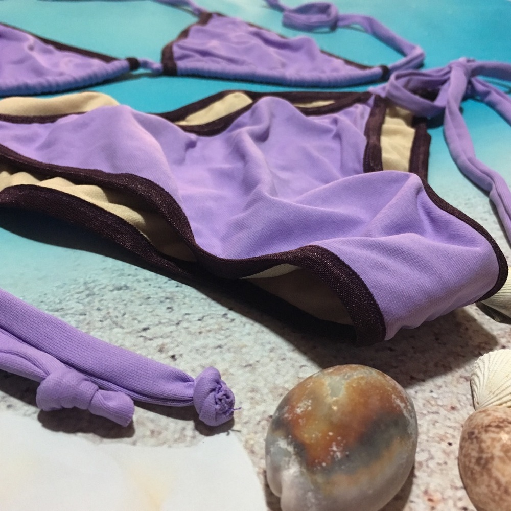 SALE only one handmade bikini - Picture 2 of 3